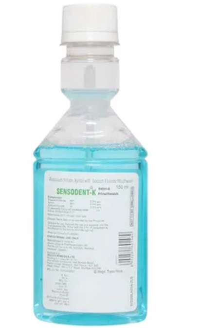 Sensodent-K Mouthwash