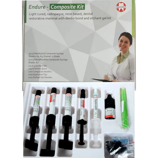 Septodont Endure Nano Hybrid Composite Kit