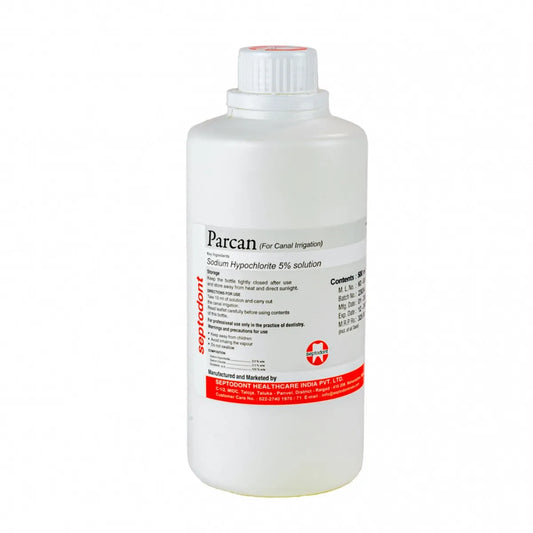 Septodont Parcan Sodium Hypochlorite Solution
