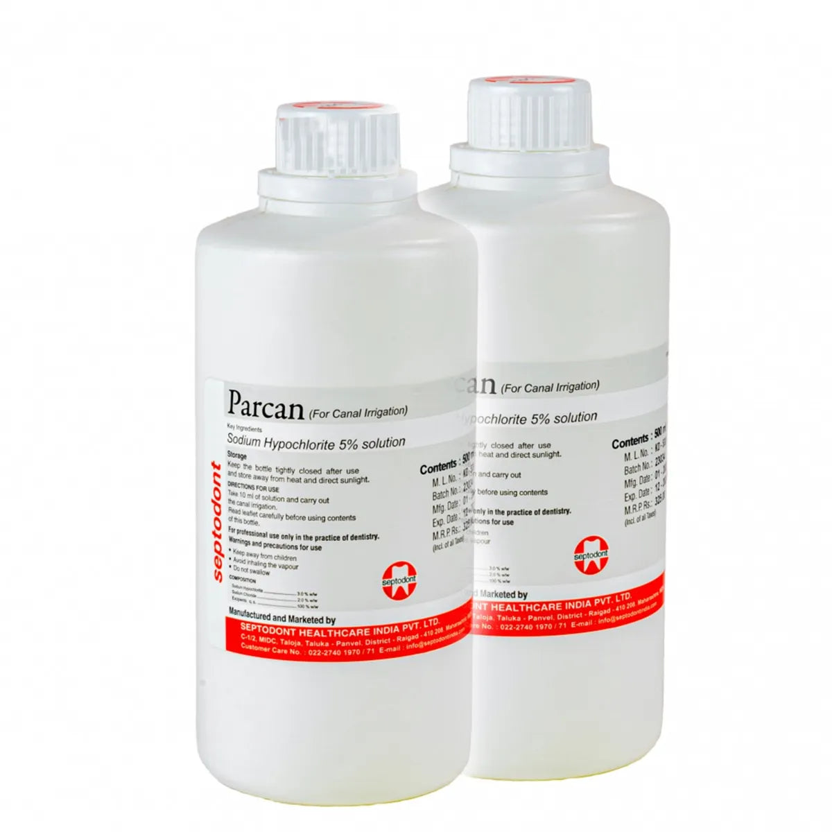 Septodont Parcan Sodium Hypochlorite Solution
