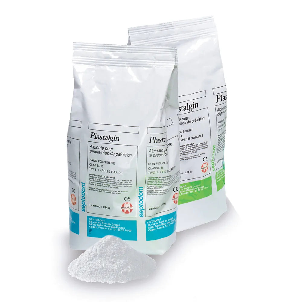 Septodont Plastalgin Alginate Powder Impression Material