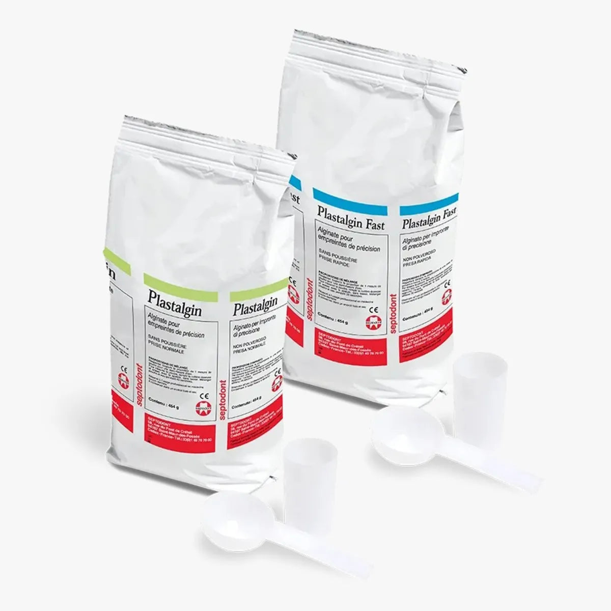 Septodont Plastalgin Alginate Powder Impression Material