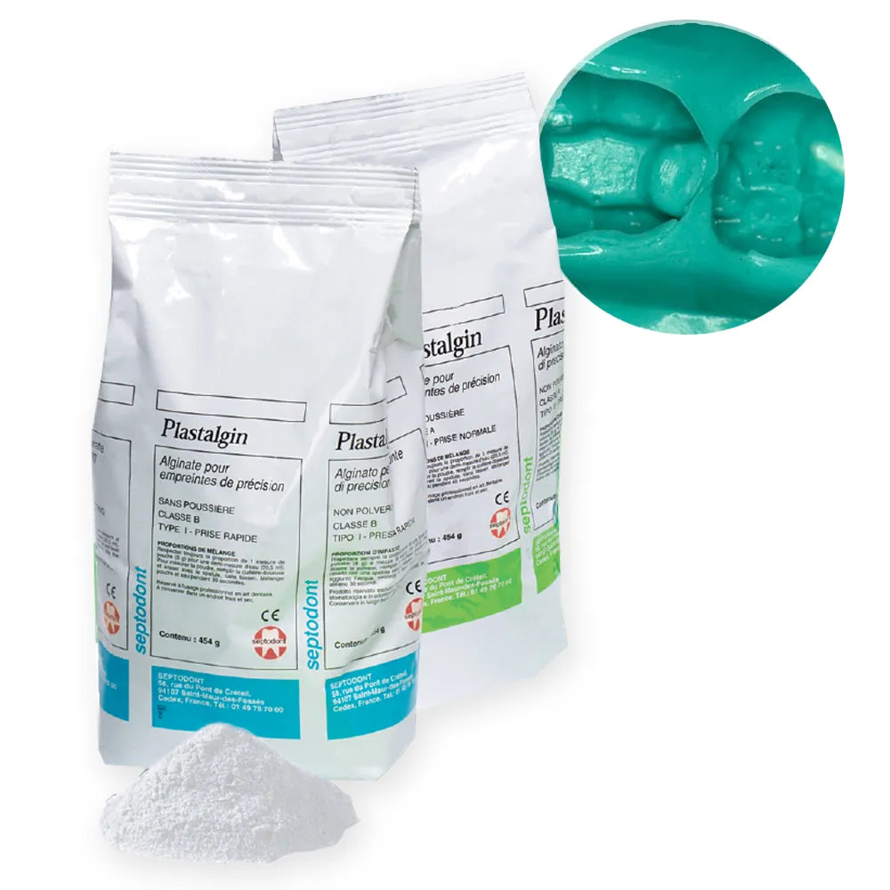 Septodont Plastalgin Alginate Powder Impression Material