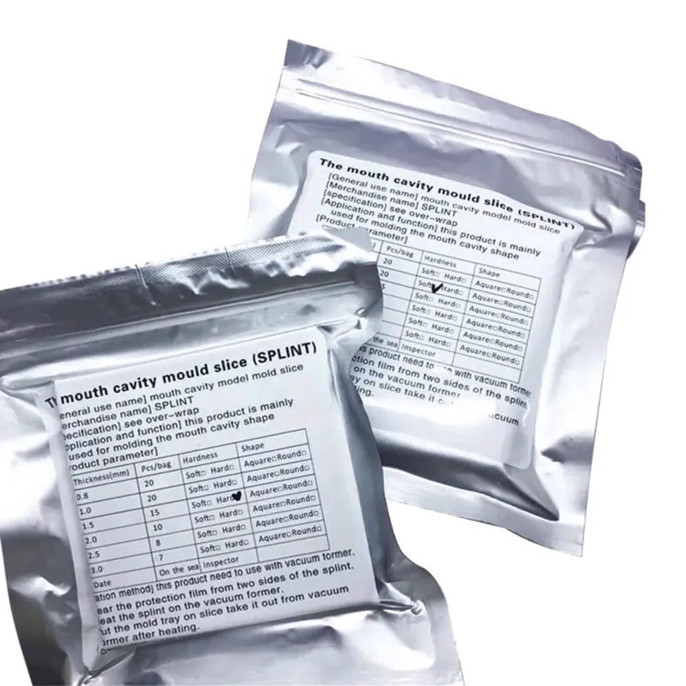 Shanghai Hard Sheets for Splinting Tray