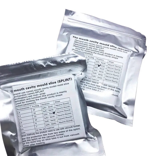 Shanghai Hard Sheets for Splinting Tray