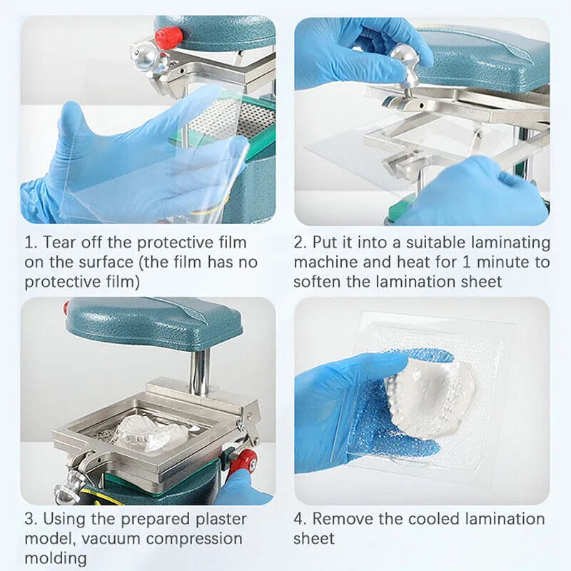 Shanghai Hard Sheets for Splinting Tray