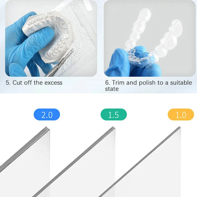 Shanghai Hard Sheets for Splinting Tray