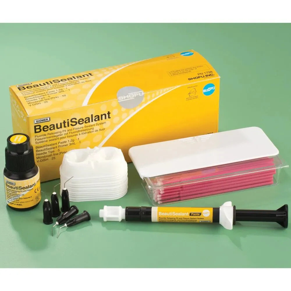 Shofu Dental BeautiSealant Kit 1798 - Fluoride Releasing Pit & Fissure Sealant