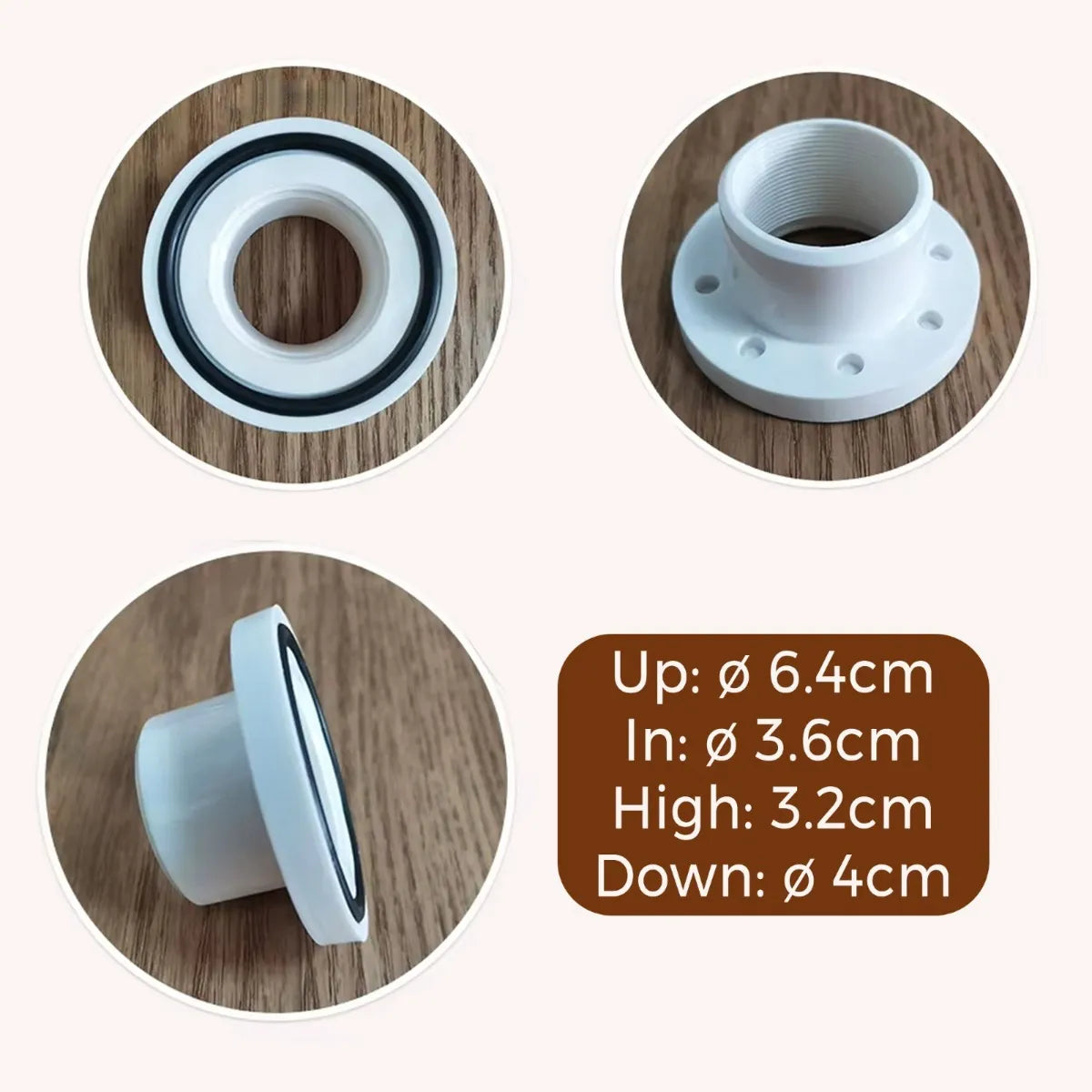 Sparedent Dental Chair Spittoon Funnel