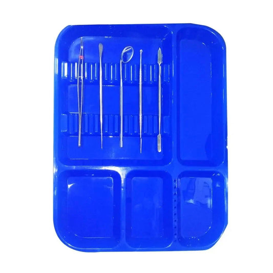 Stainless Steel Unique Dents Instrument Kit For 1st Year BDS Students