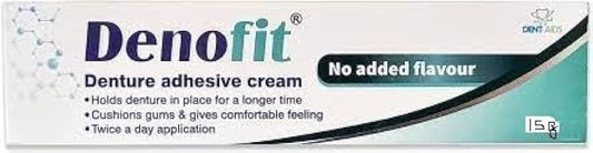 Stim Denofit Denture Adhesive