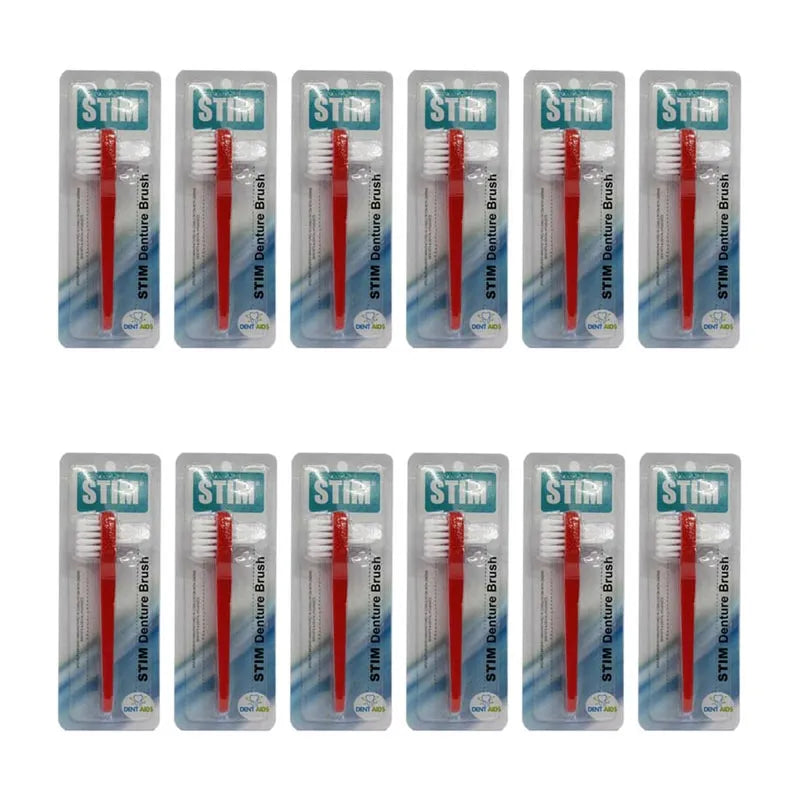 Stim Denture Brush (Pack Of 12)