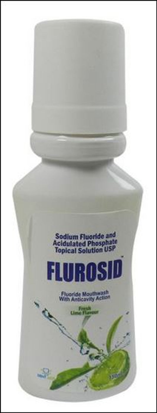 Stim Flurosid Mouthwash - 160 ml