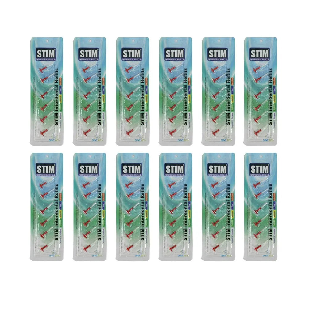 Stim Interdental Refills (Pack Of 12)