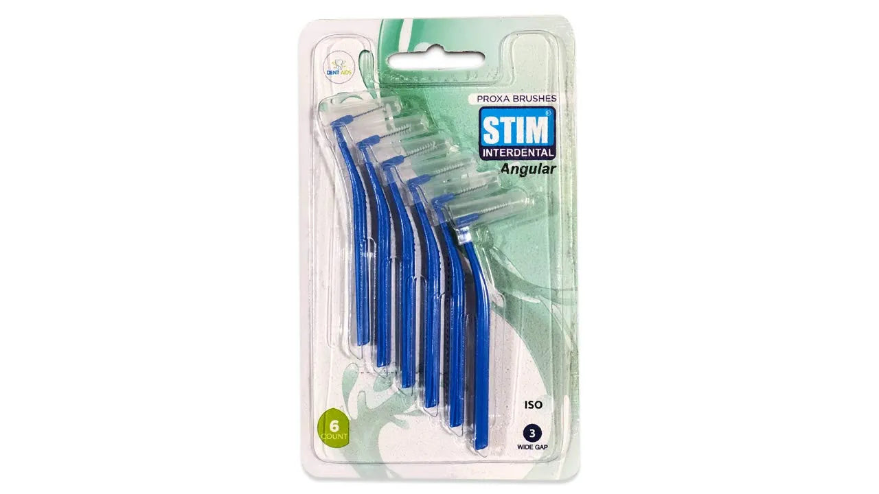 Stim Proxa Interdental Angular Brushes