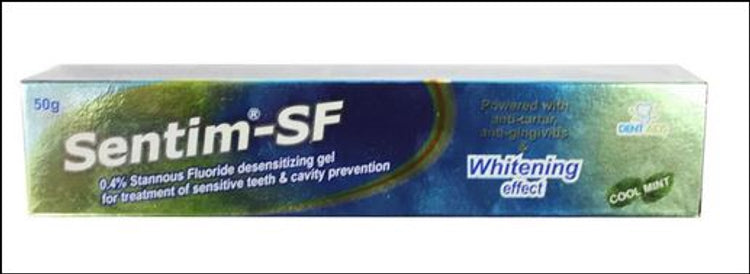 Buy Stim Sentim SF Gel Toothpaste – Oralkart