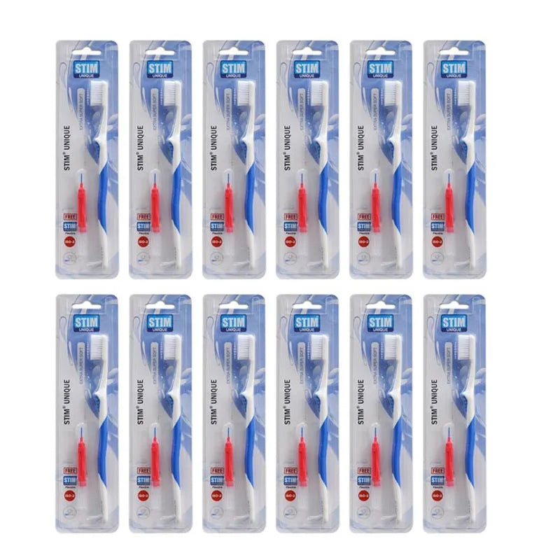 Stim Unique Brush (Pack Of 12)