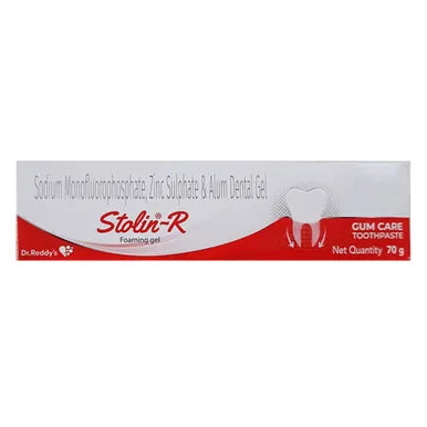Stolin-R Foaming Gel Gumcare Toothpaste