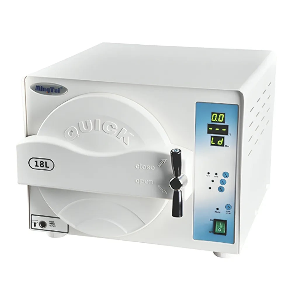 Sun N-Class Front Loading Autoclave - 18 litres