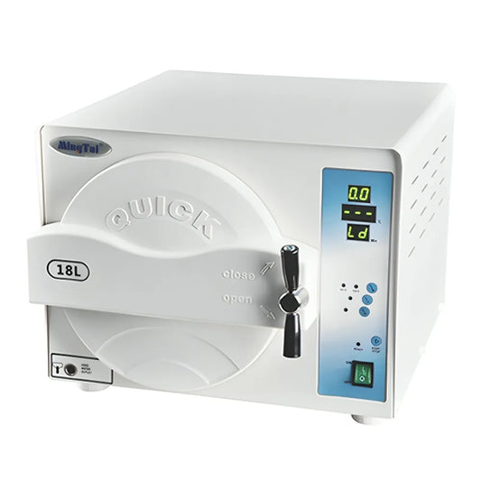 Sun N-Class Front Loading Autoclave - 18 litres