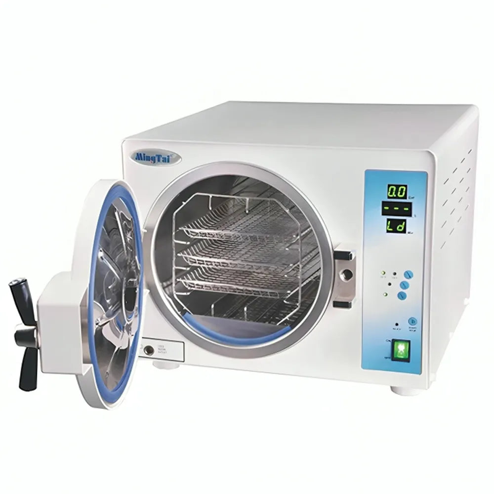 Sun N-Class Front Loading Autoclave - 18 litres