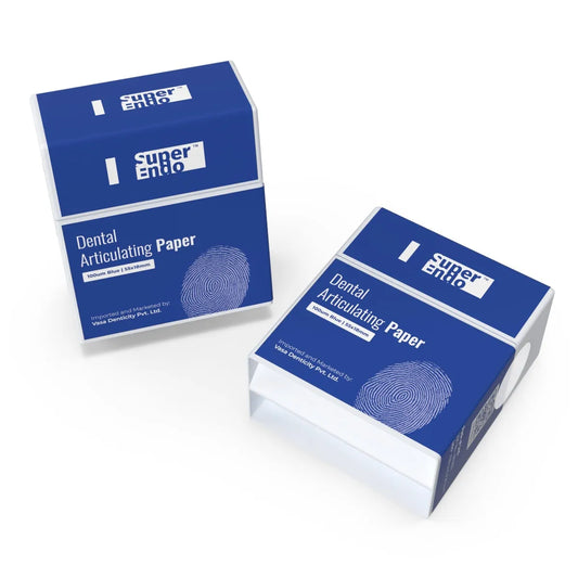 SuperEndo Articulating Paper 100um Blue (Pack of 240)