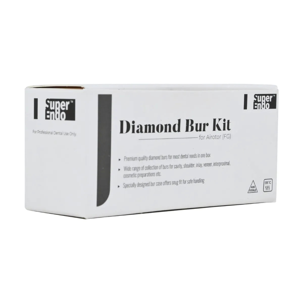 SuperEndo Interproximal Enamel Reduction Bur Kit