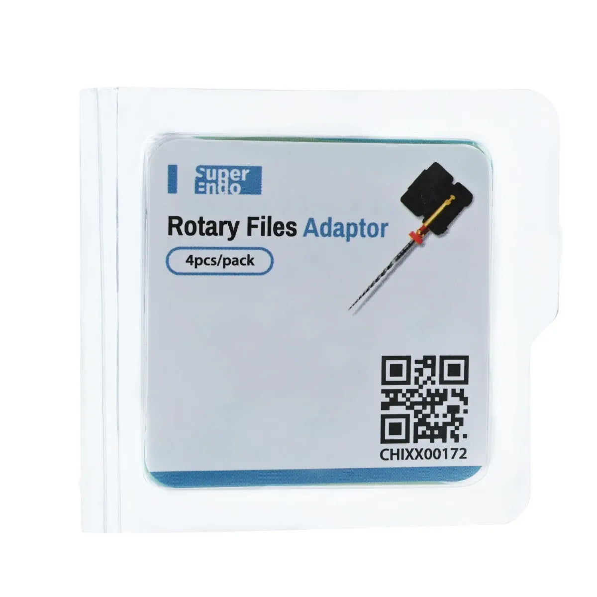 SuperEndo Rotary Files Adaptor (Pack of 4)