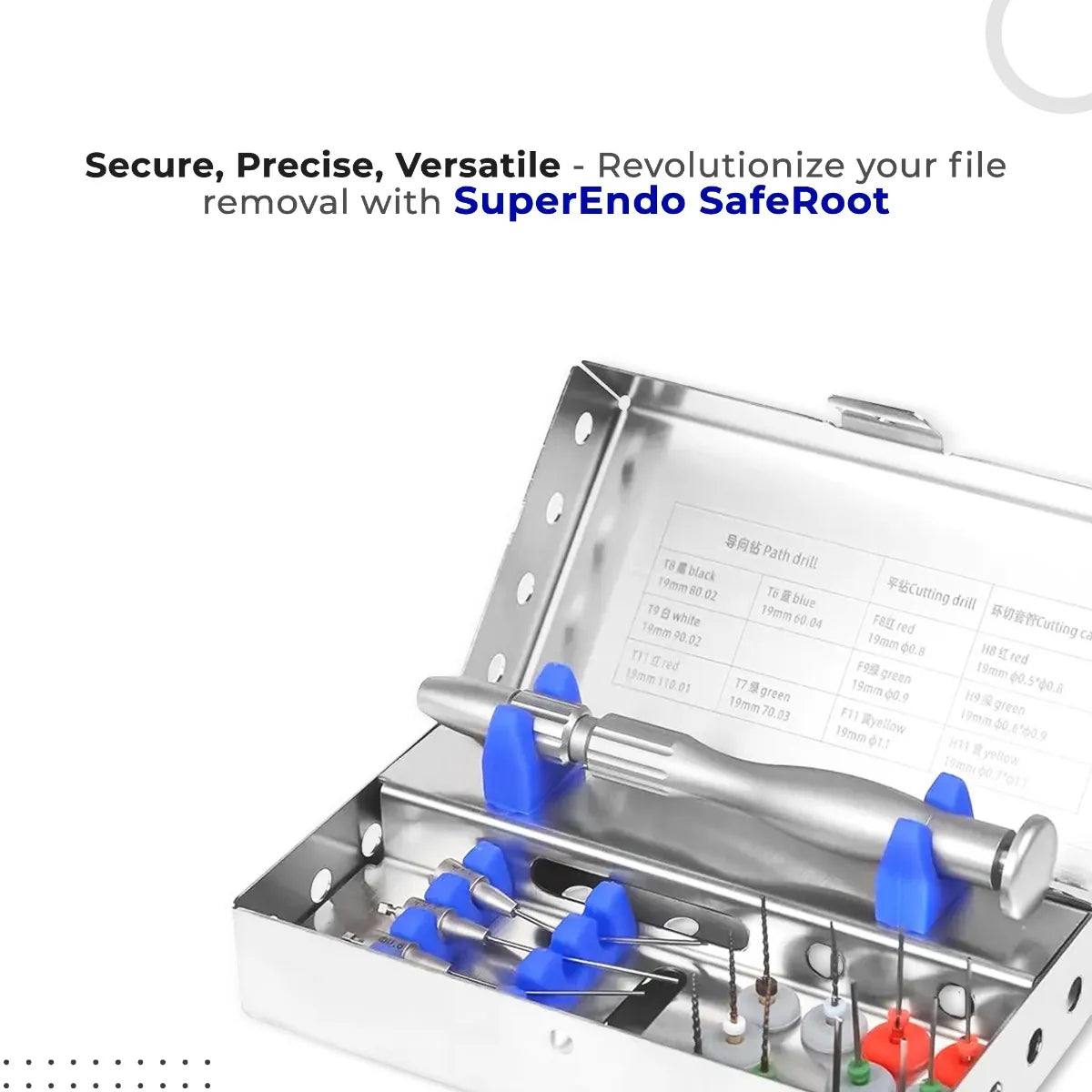 SuperEndo SafeRoot Endo File Retrieval System