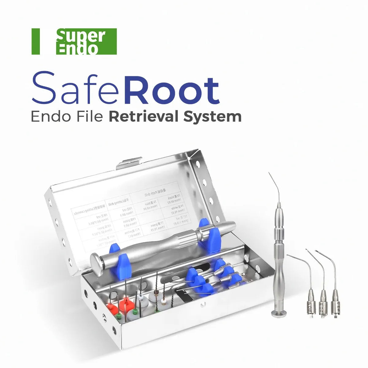 SuperEndo SafeRoot Endo File Retrieval System