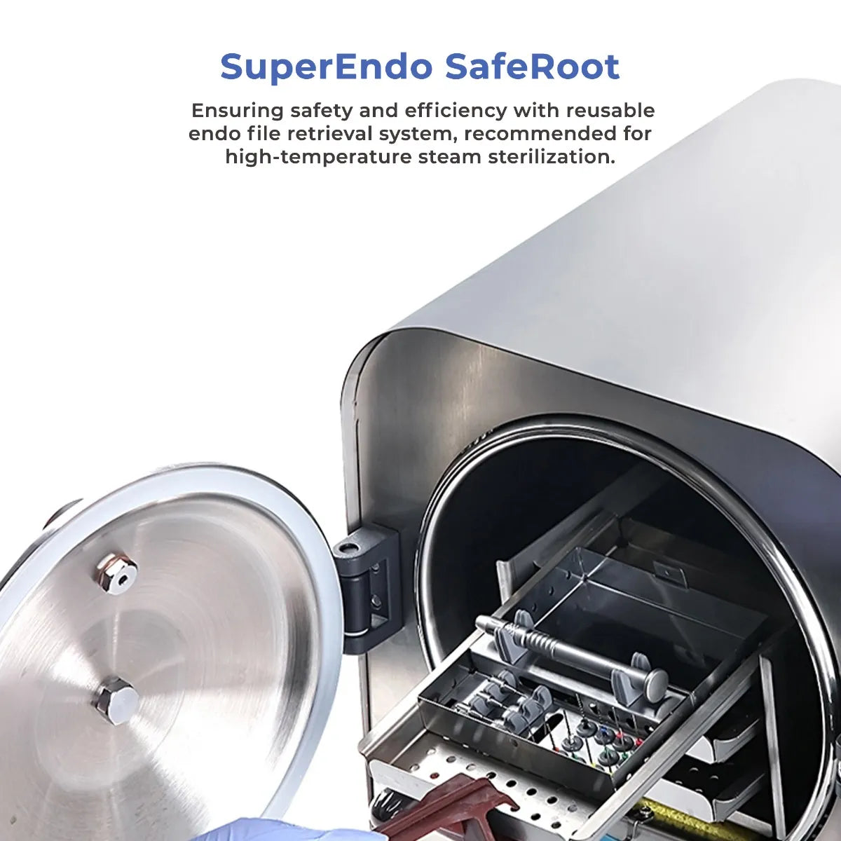 SuperEndo SafeRoot Endo File Retrieval System