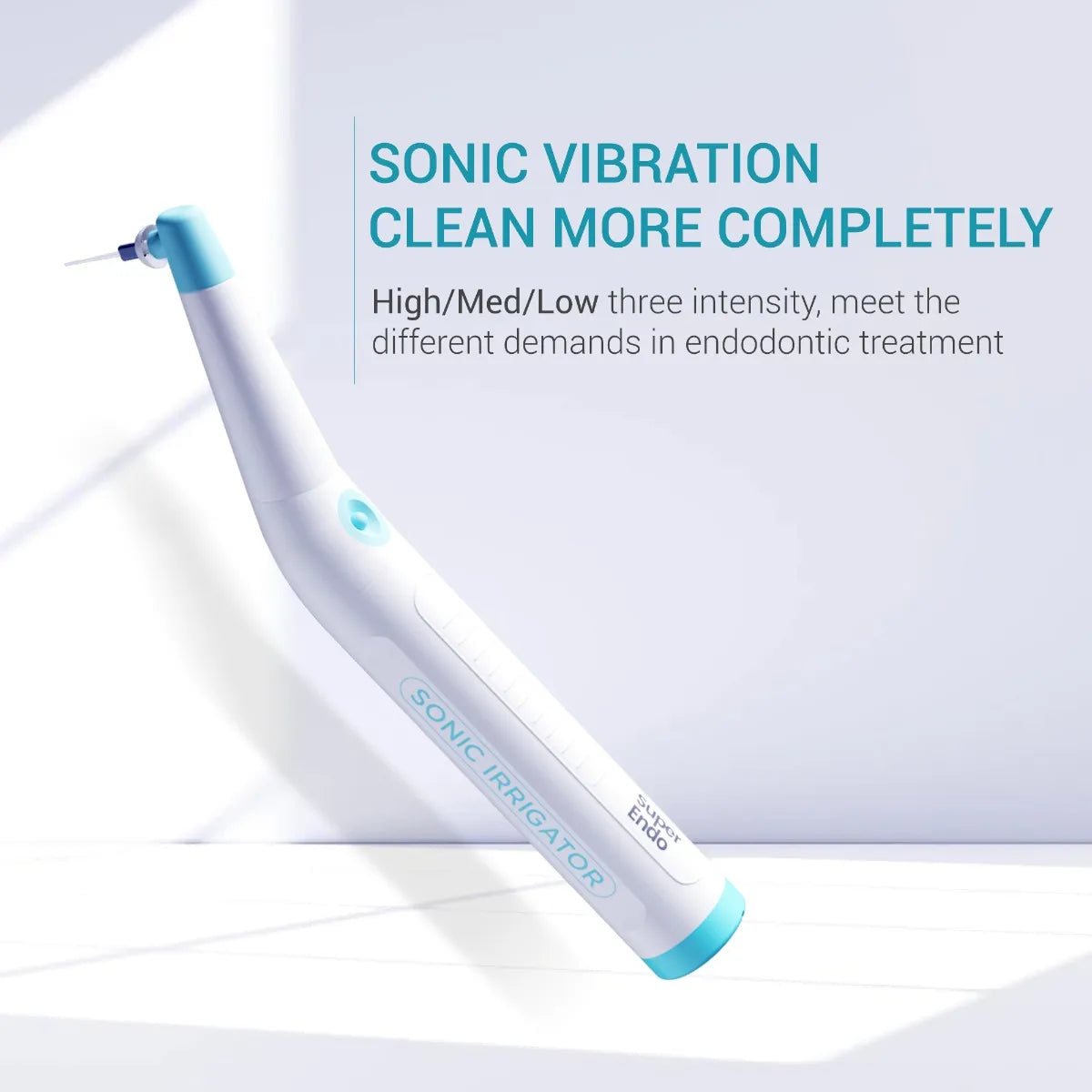 SuperEndo Sonic Flush Endo Irrigator (120 Tips Free)