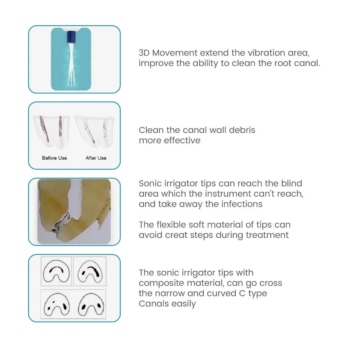 SuperEndo Sonic Flush Endo Irrigator (120 Tips Free)