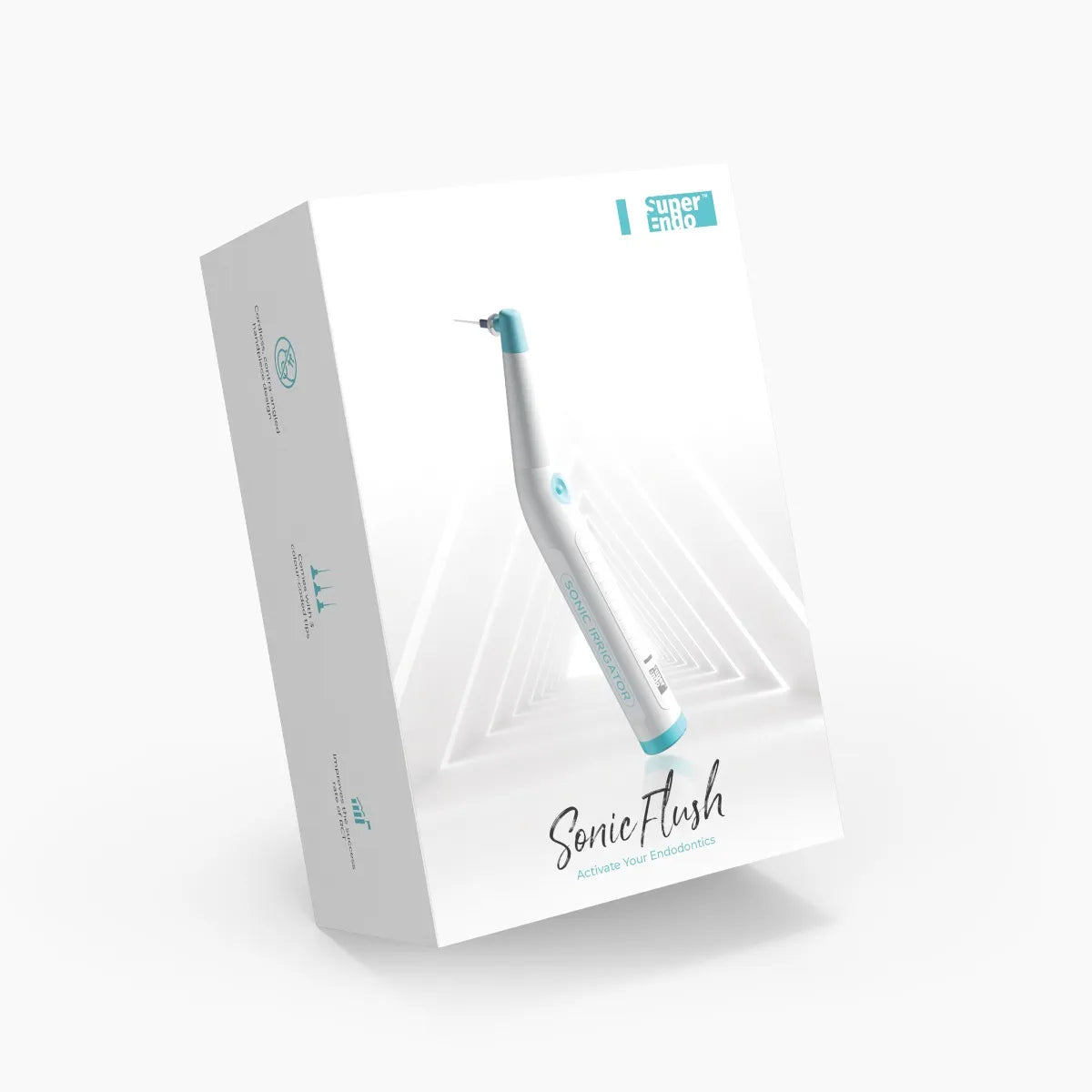 SuperEndo Sonic Flush Endo Irrigator (120 Tips Free)