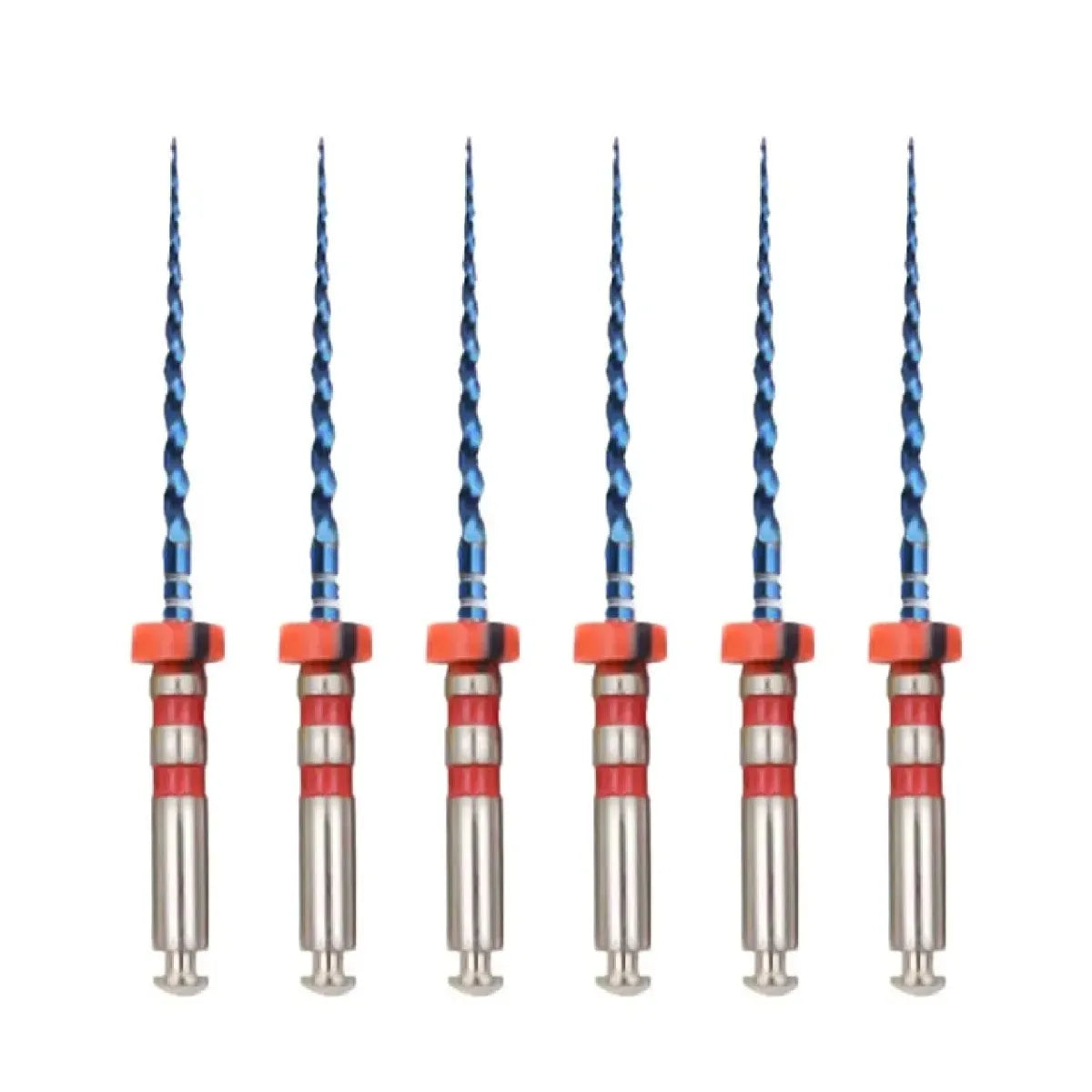 SuperEndo Blue Files 25mm (Pack of 6)