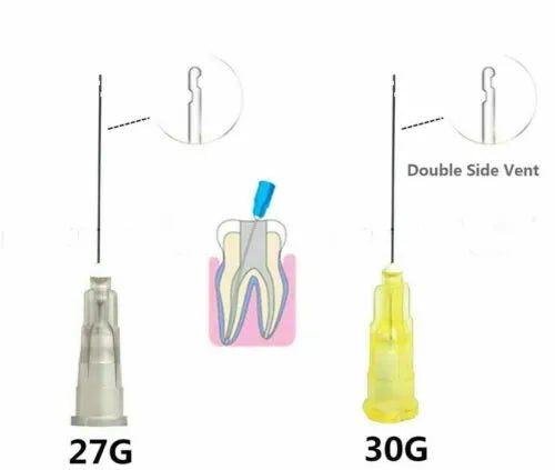 SuperEndo Disposable Irrigation Needles - Pack of 25