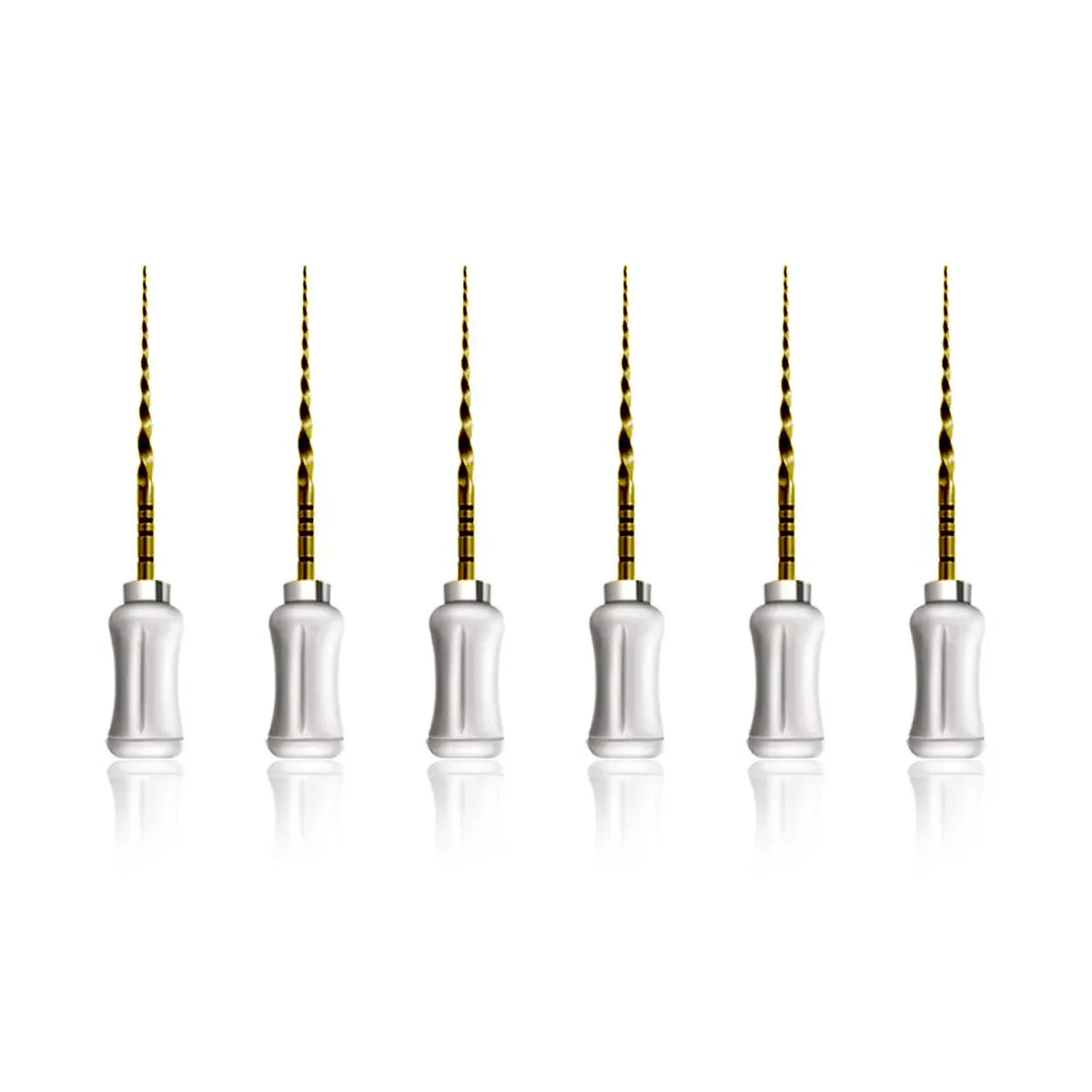 SuperEndo Gold Hand Protaper Files (Pack Of 6)