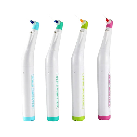 SuperEndo Sonic Flush Endo Irrigator LED (120 Tips Free)