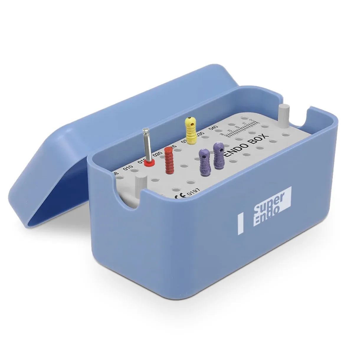 Superendo EndoBox Endodontic Files Holder Autoclavable 40 Holes