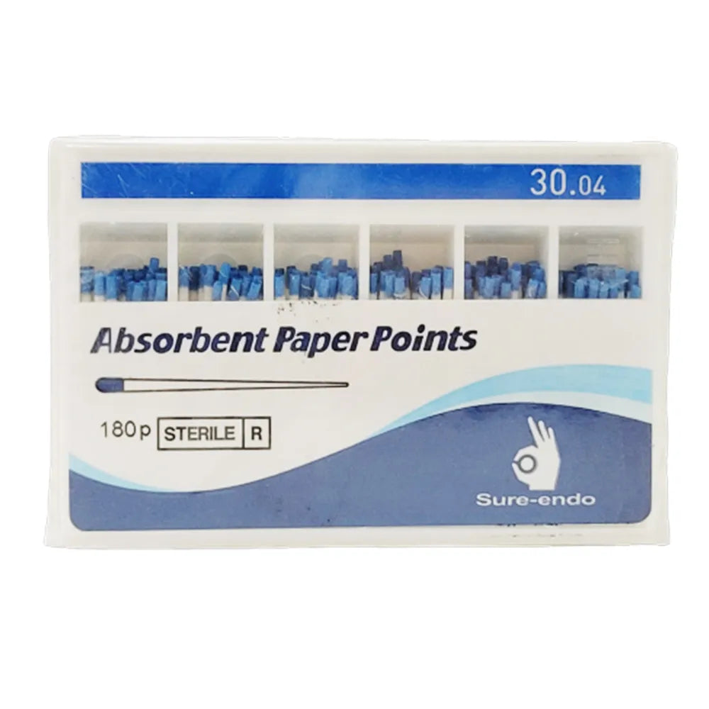 Sure Endo Paper Points Length Marked
