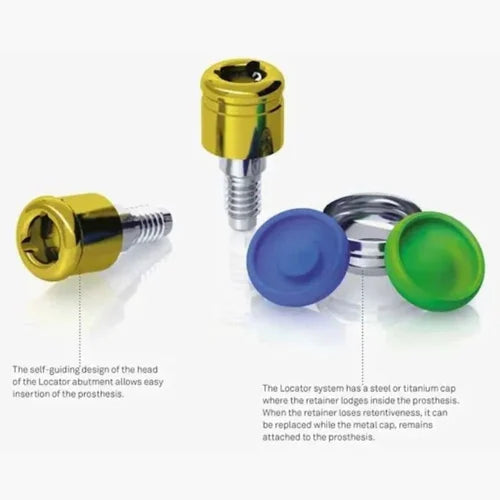 Sweden & Martina Locator Abutment Premium-Kohno