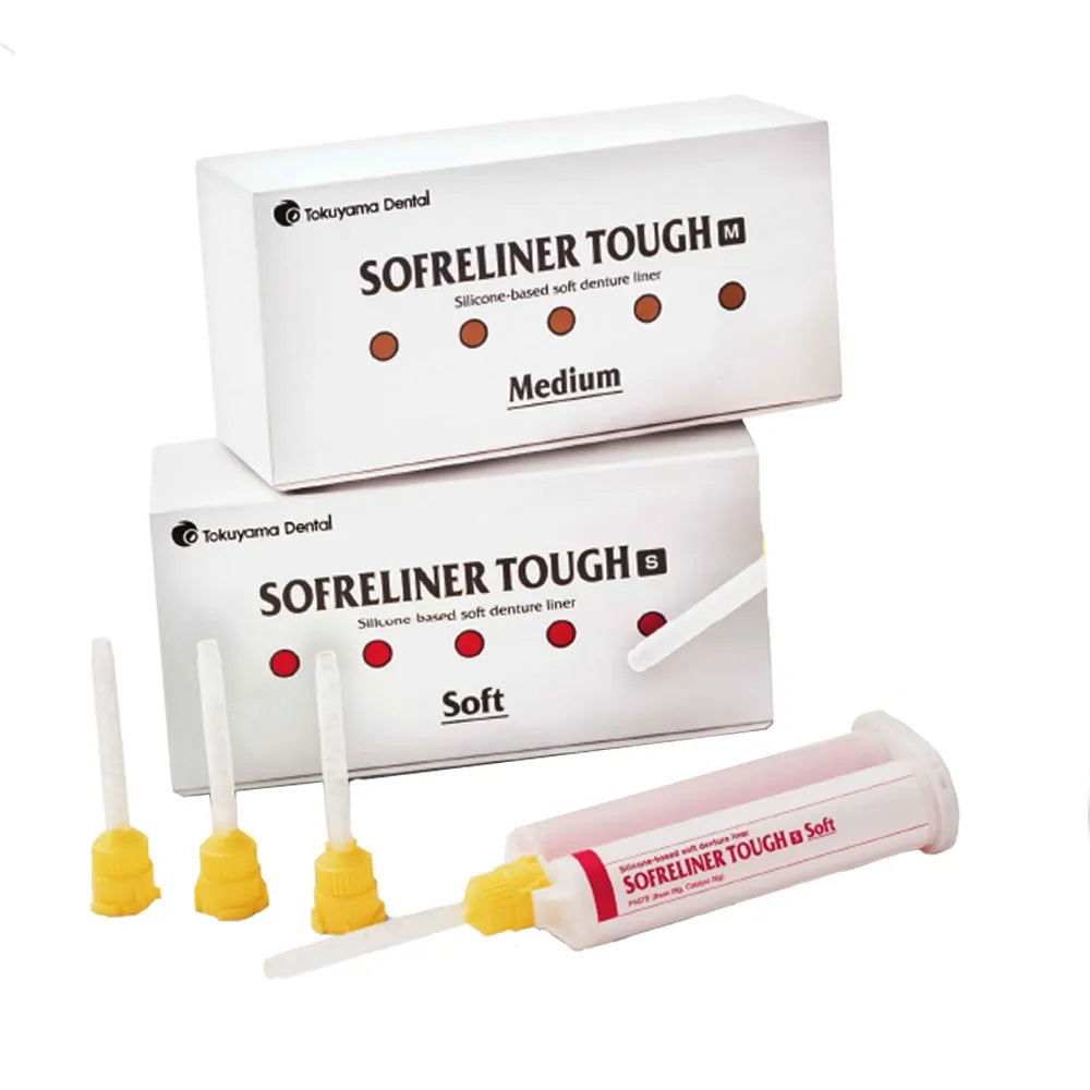 Tokuyama Sofreliner Tough Soft Denture Liner Kit