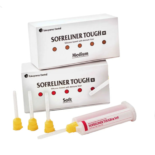 Tokuyama Sofreliner Tough Soft Denture Liner Kit