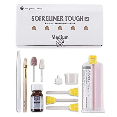 Tokuyama Sofreliner Tough Soft Denture Liner Kit