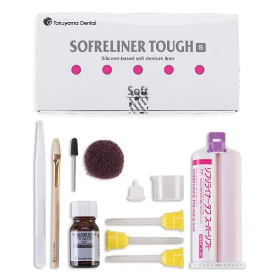 Tokuyama Sofreliner Tough Soft Denture Liner Kit