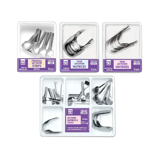 Tor Vm Anterior Metal Matrices and Strips