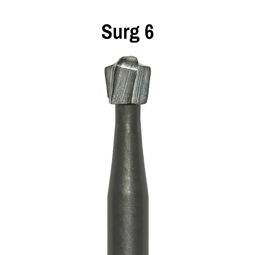 TriHawk Surgical FG Burs