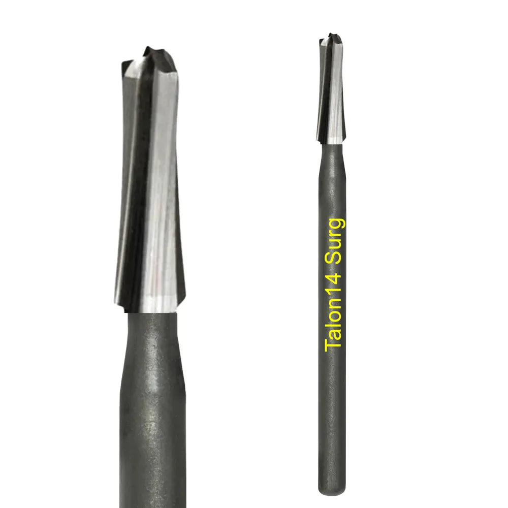 TriHawk Surgical FG Burs