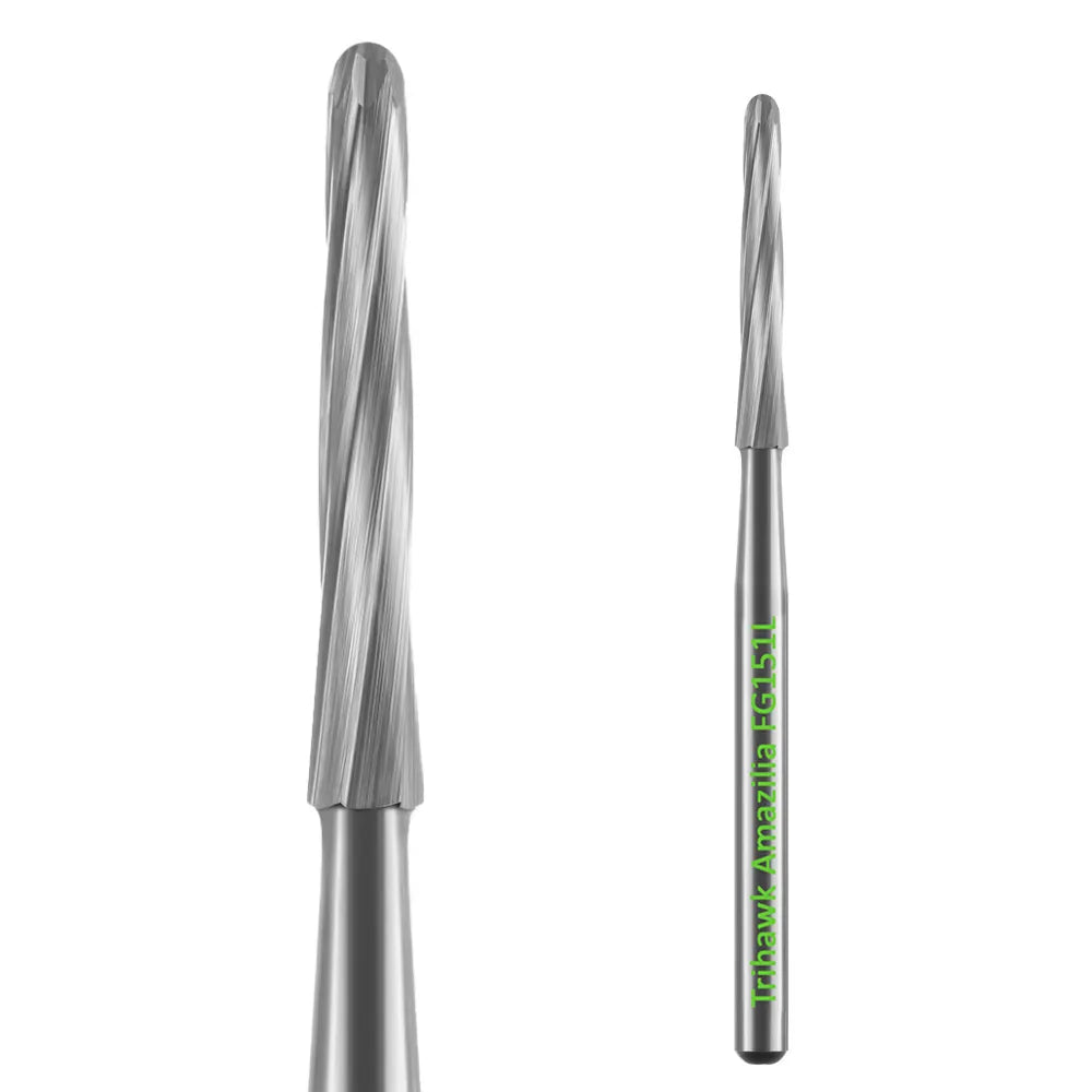 TriHawk Surgical FG Burs