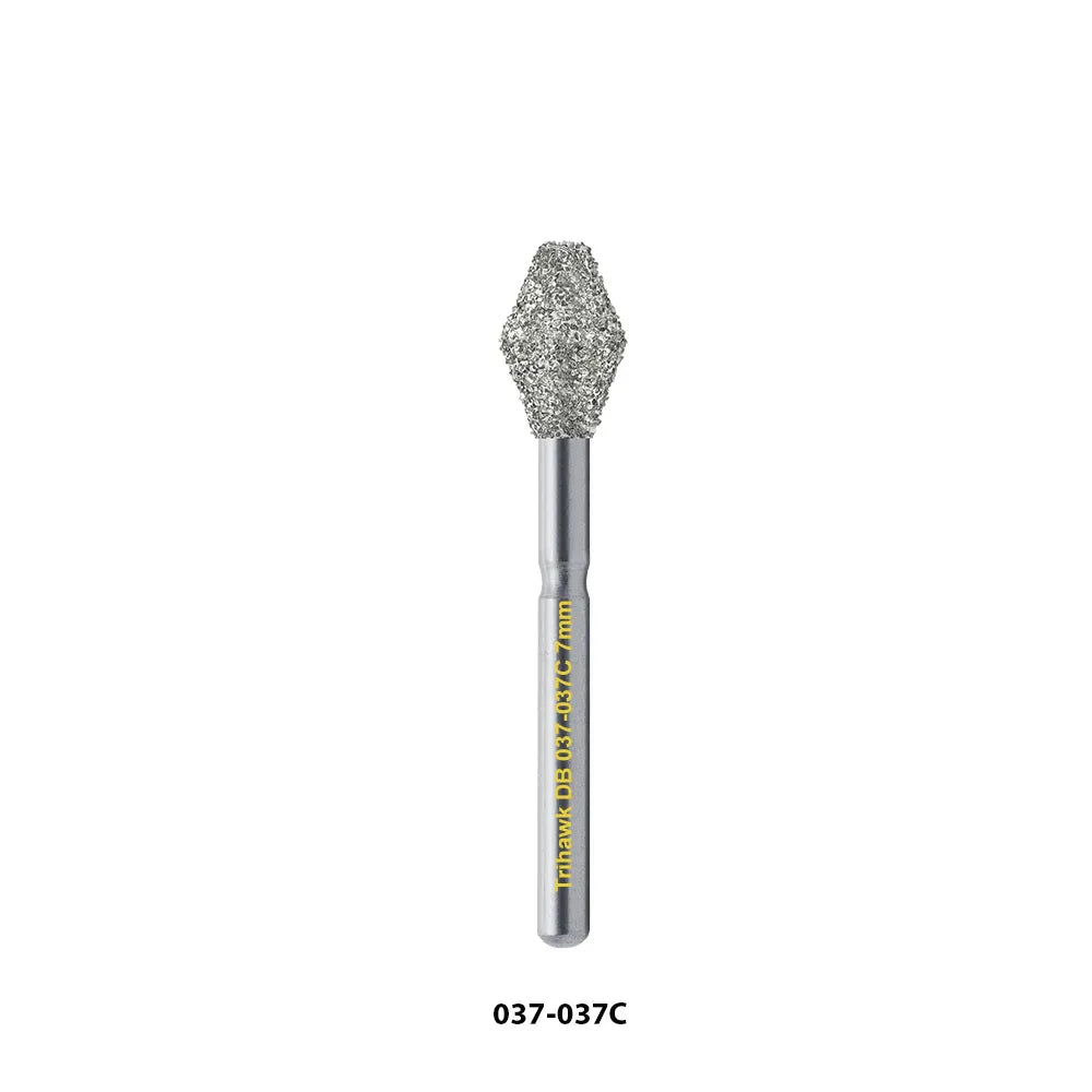 TriHawk Tooth Preparation Diamond Burs FG